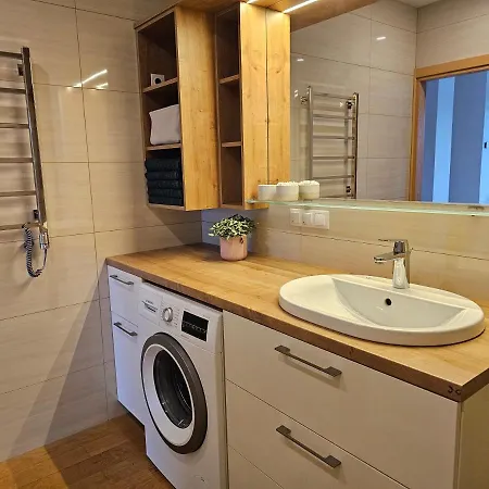 Penthouse Terrace Apartmán Vilnius