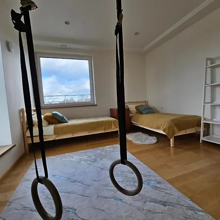 Butas Penthouse Terrace Vilnius