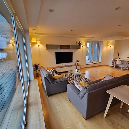 Penthouse Terrace Butas Vilnius