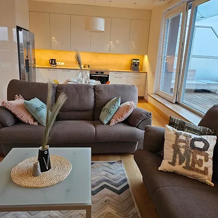 Penthouse Terrace Butas Vilnius
