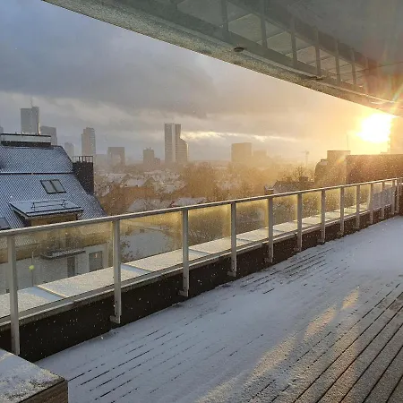 Penthouse Terrace 아파트 *