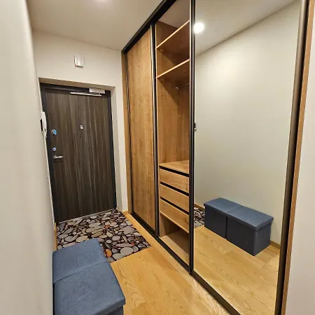Penthouse Terrace 아파트 빌뉴스
