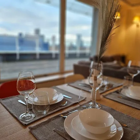 Penthouse Terrace 아파트 *