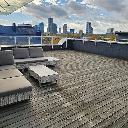 Penthouse Terrace Apartman