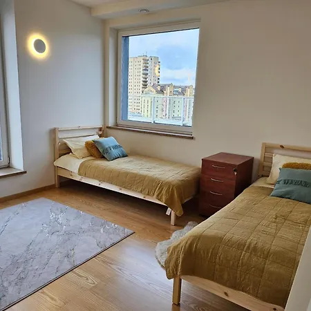 Penthouse Terrace Apartman
