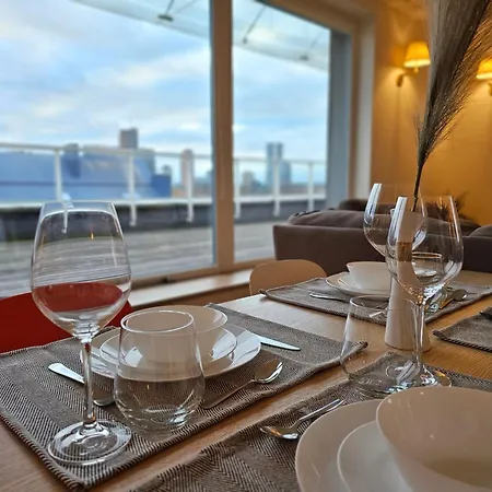 Penthouse Terrace Apartman